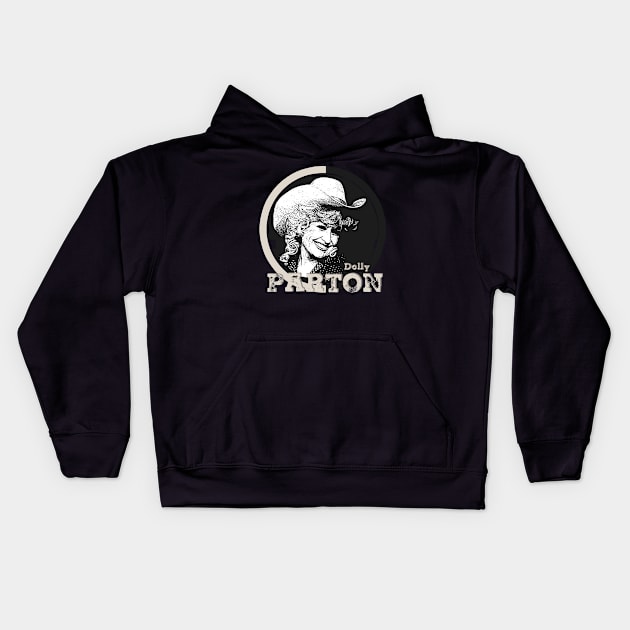 parton Kids Hoodie by Royasaquotshop